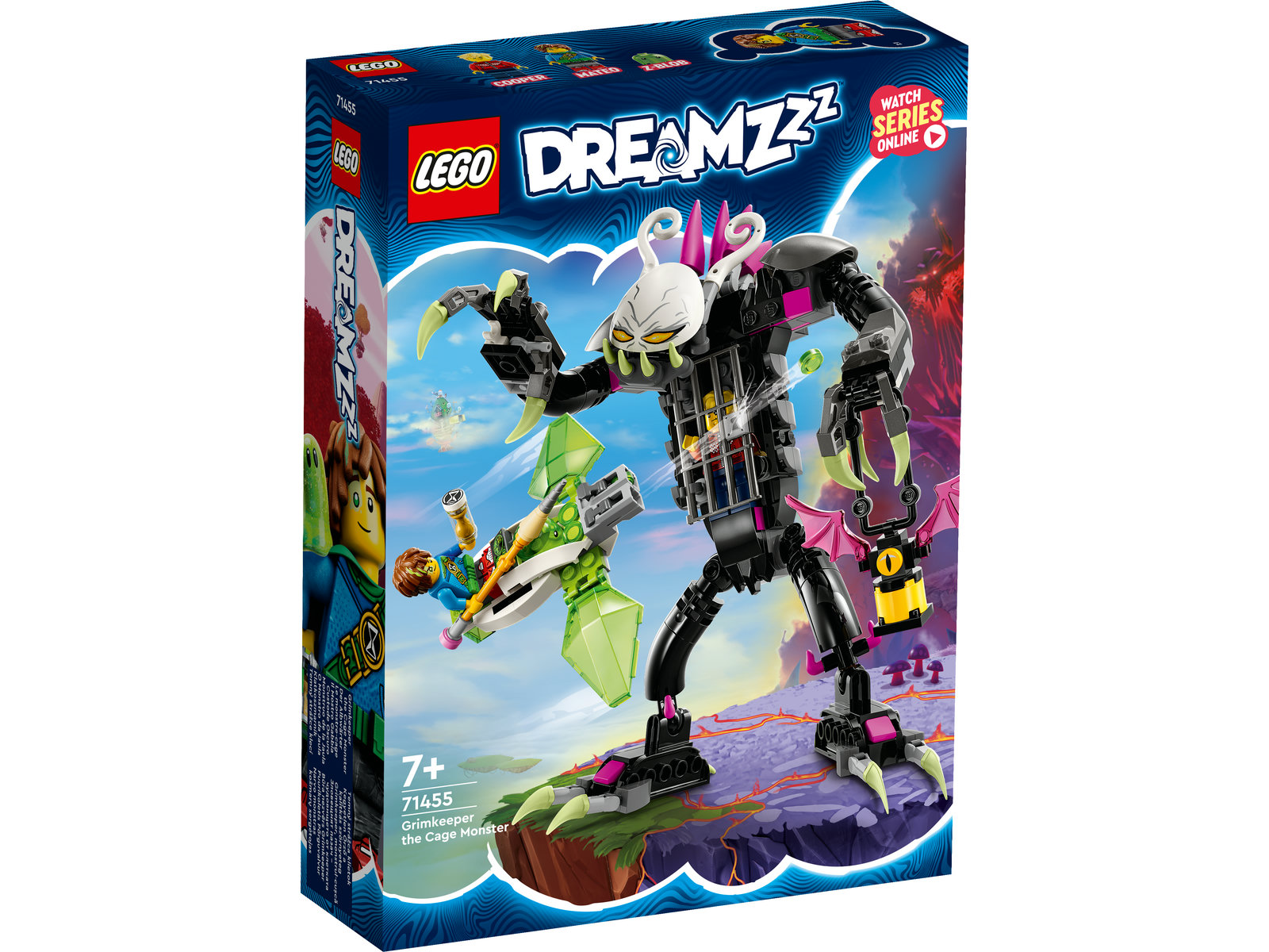 LEGO® DREAMZzz 71455 - Der Albwärter LEGO® DREAMZzz 71455 - Der Albwärter