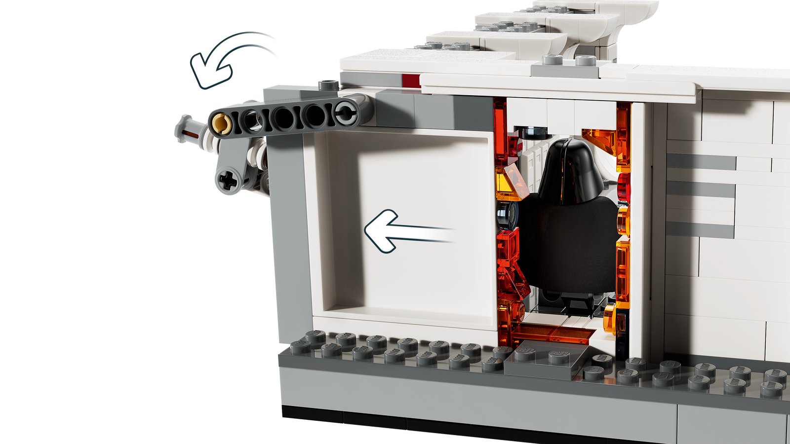 LEGO 75387 LEGO® Star Wars™ 75387 - Das Entern der Tantive IV™ – Detailansicht 4