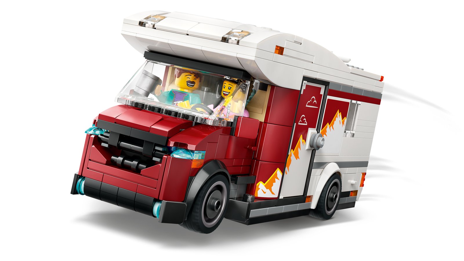 LEGO 60454 LEGO® City 60454 - Abenteuer-Wohnmobil – Detailansicht 1