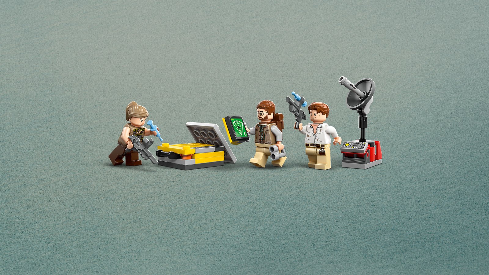 LEGO 76973 LEGO® Jurassic World 76973 - Raptor & Titanosaurus: Große Fährtensuche – Detailansicht 2