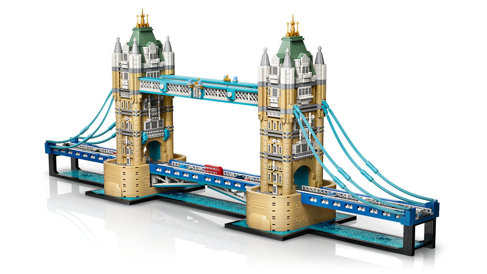 LEGO 21067 LEGO® Architecture 21067 - Tower Bridge – Primäres Produktbild