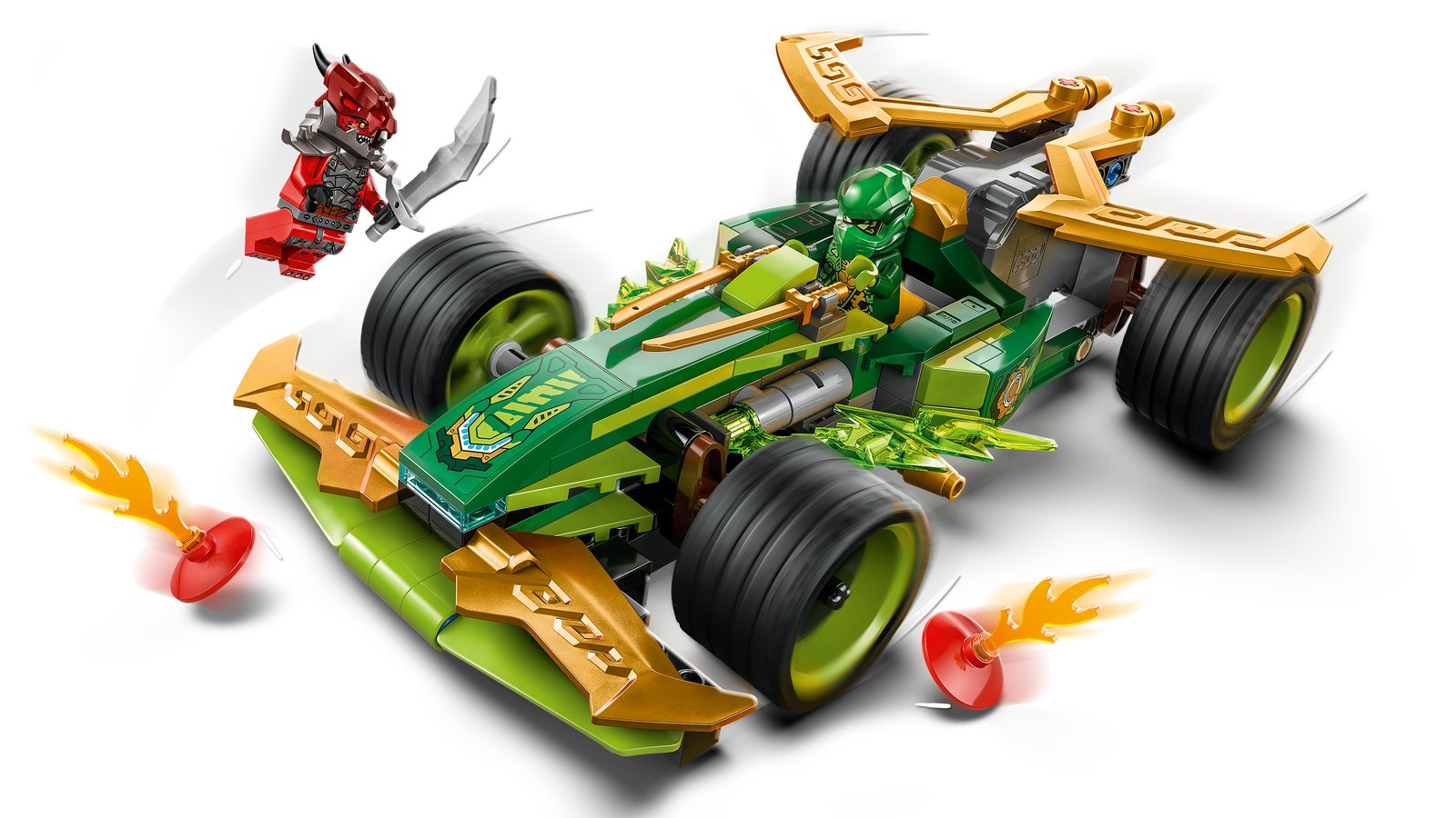 LEGO 71828 LEGO® Ninjago 71828 - Lloyds Actionflitzer – Primaeres Produktbild