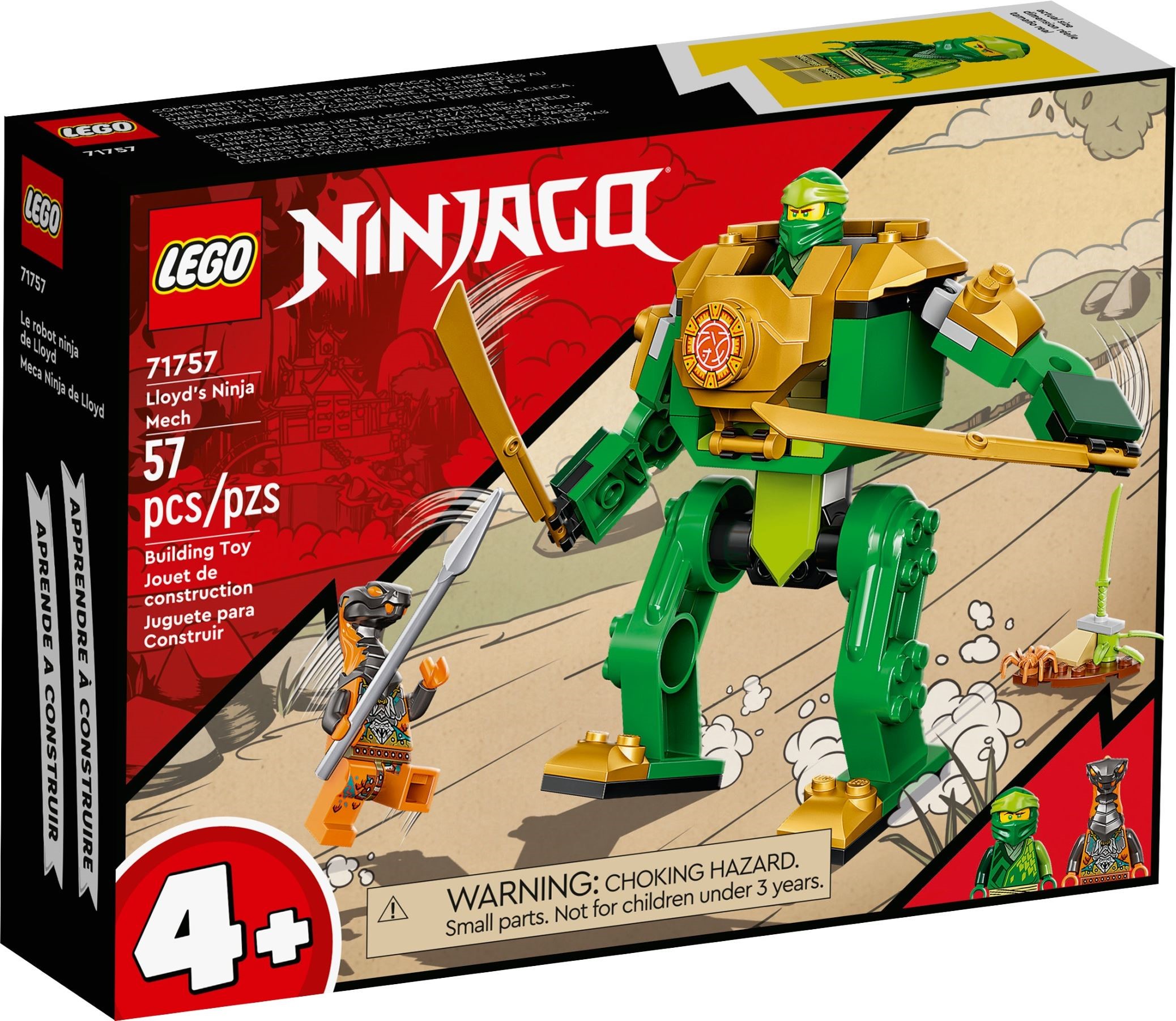 LEGO® NINJAGO® 71757 - Lloyds Ninja-Mech