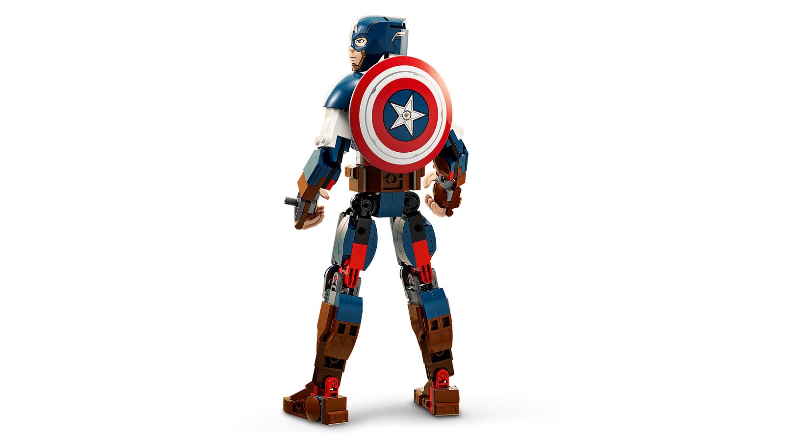 LEGO 76258 LEGO® Marvel 76258 - Captain America Baufigur – Detailansicht 1