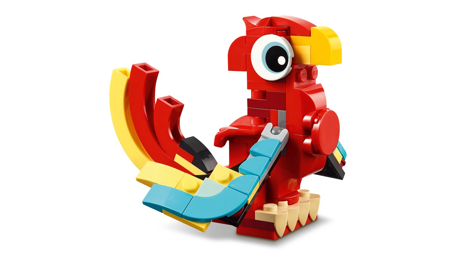 LEGO 31145 LEGO® Creator 31145 - Roter Drache – Detailansicht 1