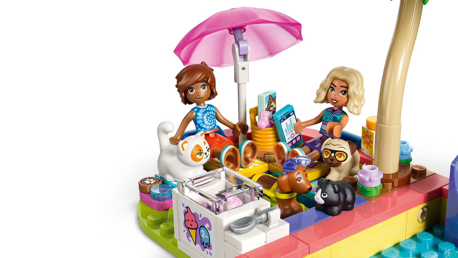 LEGO 42676 LEGO® Friends 42676 - Lustiger Tag im Wasserpark – Detailansicht 6