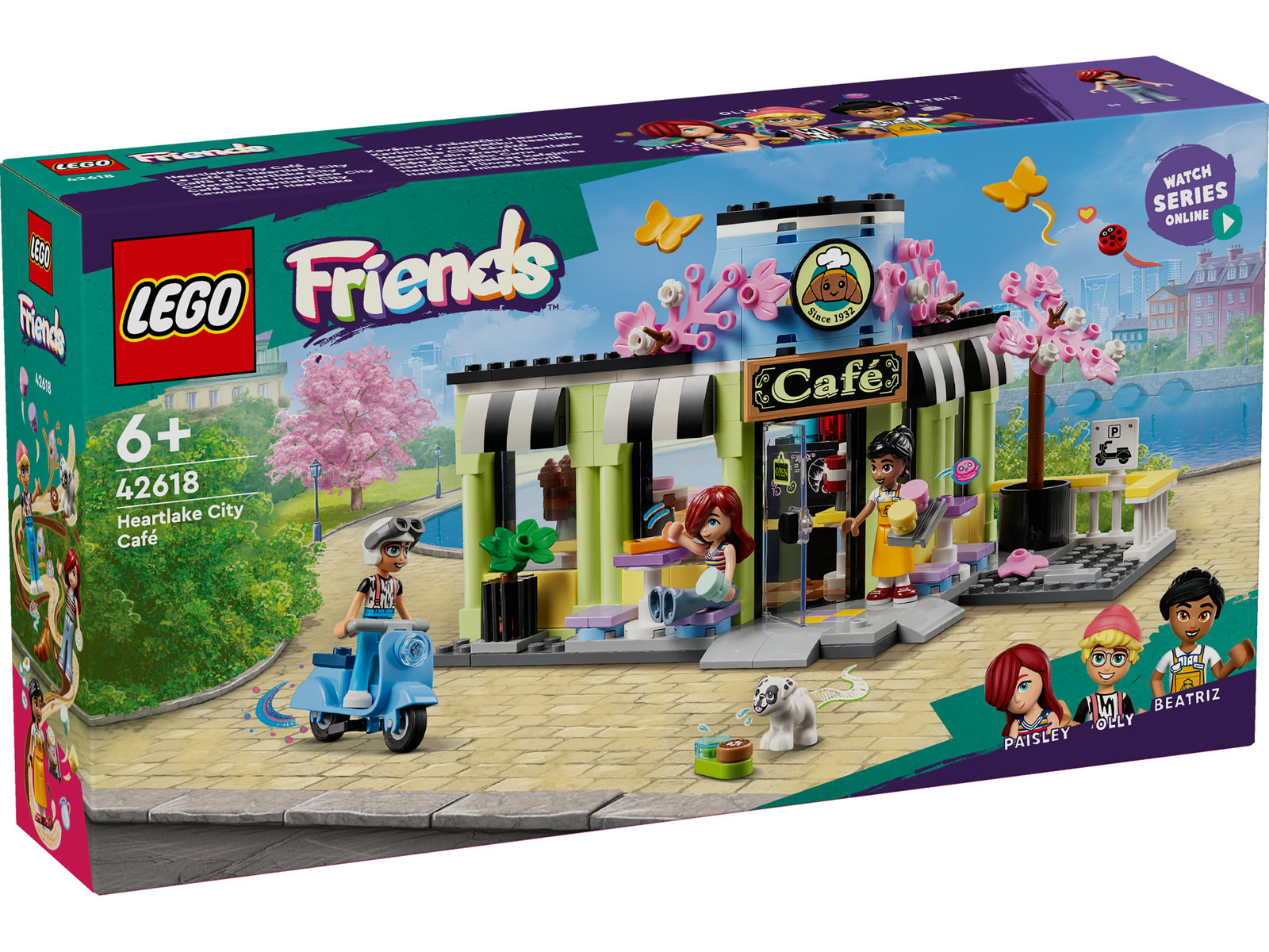 LEGO® Friends 42618 - Heartlake City Café
