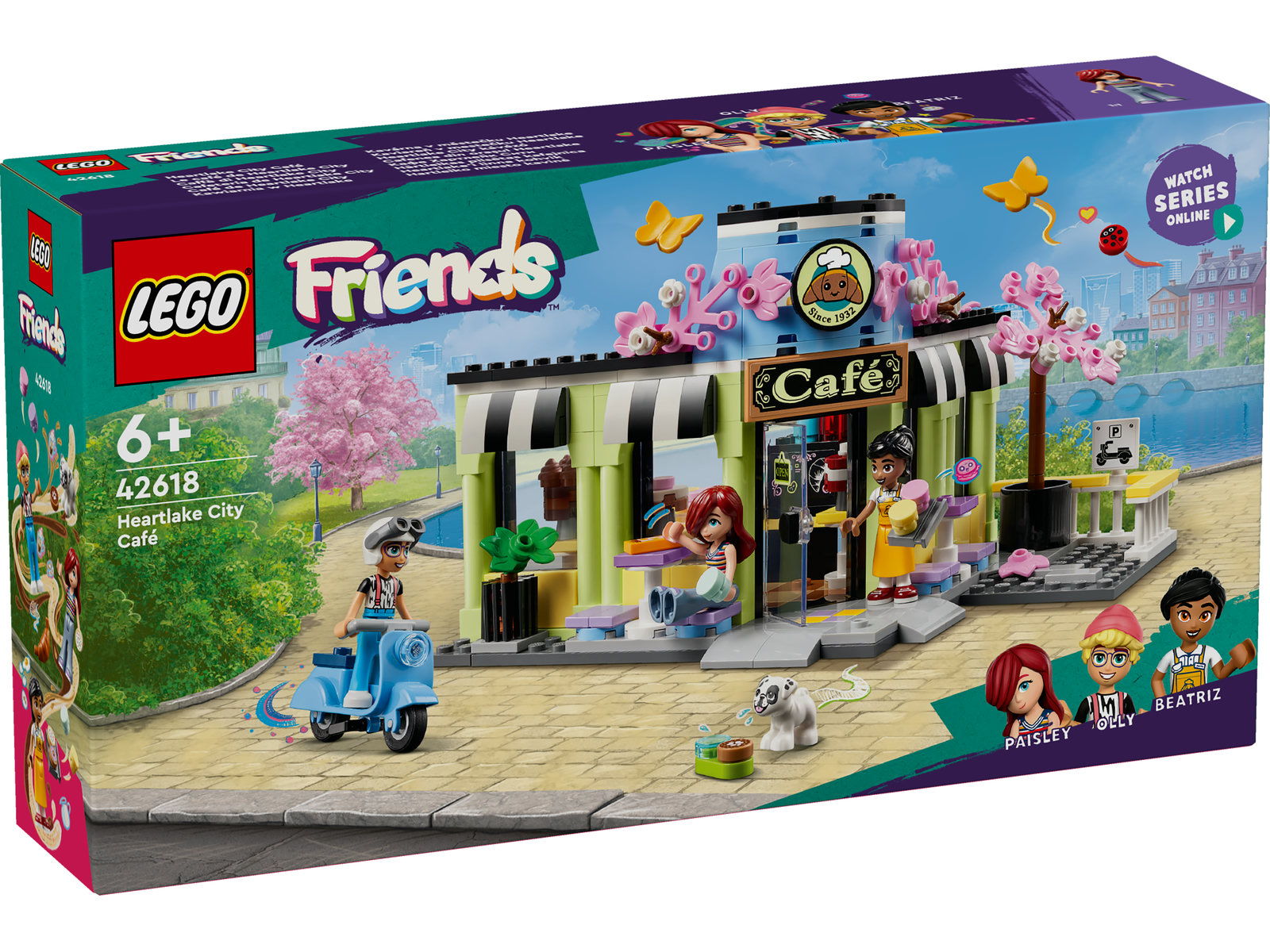 LEGO® Friends 42618 - Heartlake City Café LEGO® Friends 42618 - Heartlake City Café