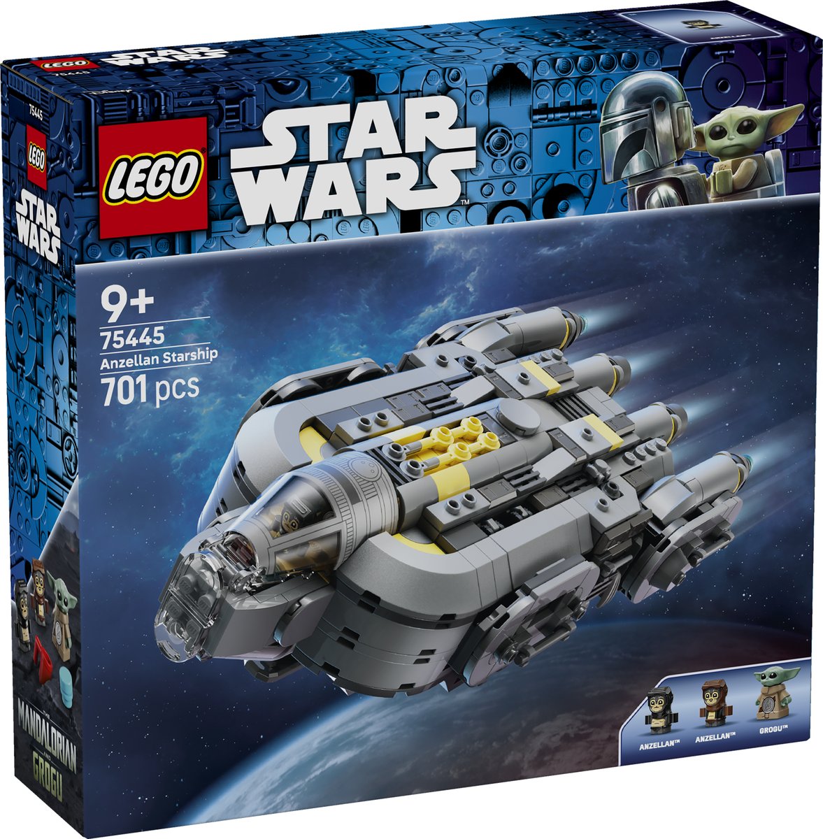 LEGO 75445 LEGO® Star Wars™ 75445 - Sternenschiff der Anzellaner – Verpackung vorne