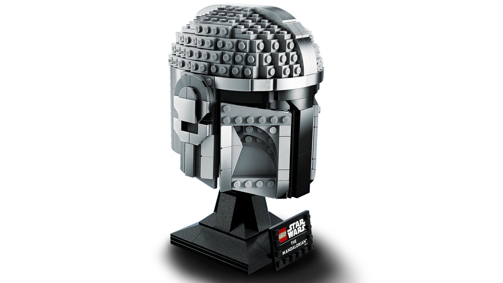 LEGO 75328 LEGO® Star Wars™ 75328 - Mandalorianer Helm – Detailansicht 2