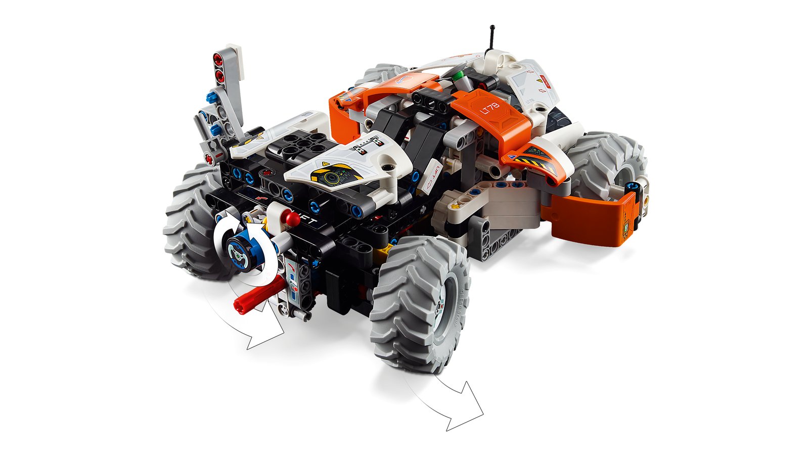 LEGO 42178 LEGO® Technic 42178 - Weltraum Transportfahrzeug LT78 – Detailansicht 4