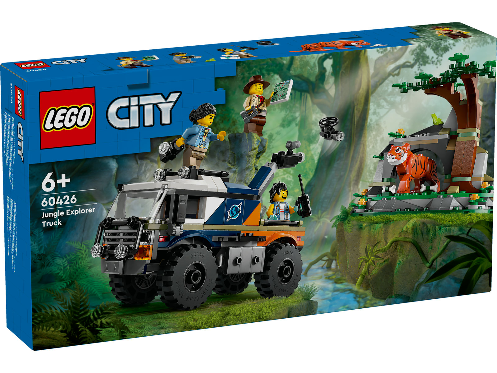 LEGO® City 60426 - Dschungelforscher-Truck