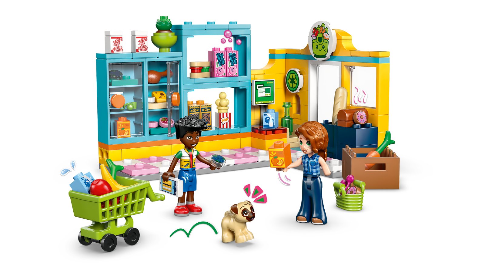 LEGO 42680 LEGO® Friends 42680 - Heartlake City Mini-Markt – Primaeres Produktbild