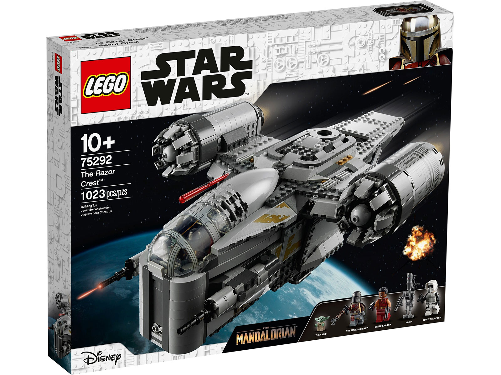 LEGO® Star Wars™ 75292 - The Mandalorian™ – Transporter des Kopfgeldjägers