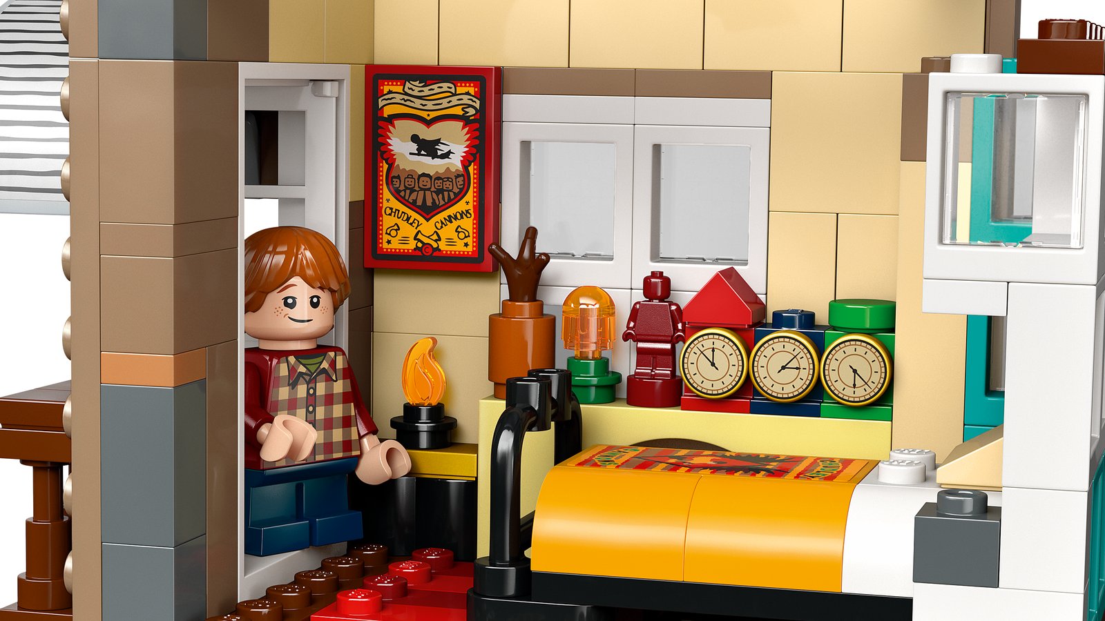 LEGO 76437 LEGO® Harry Potter™ 76437 - Der Fuchsbau – Sammleredition – Detailansicht 6