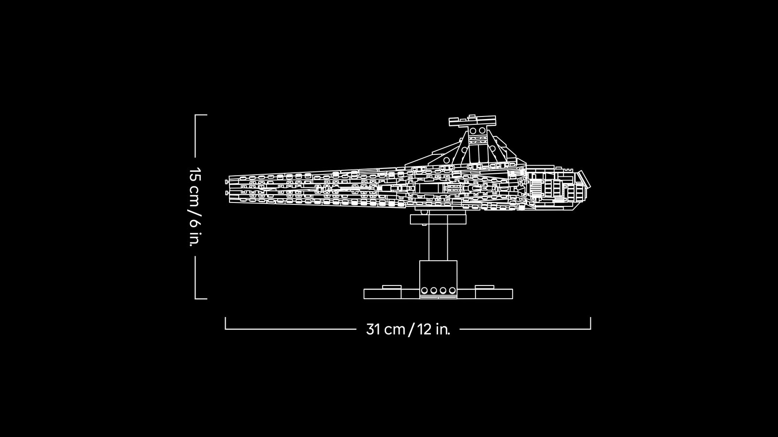 LEGO 75441 LEGO® Star Wars™ 75441 - Angriffskreuzer der Venator-Klasse – Detailansicht 3
