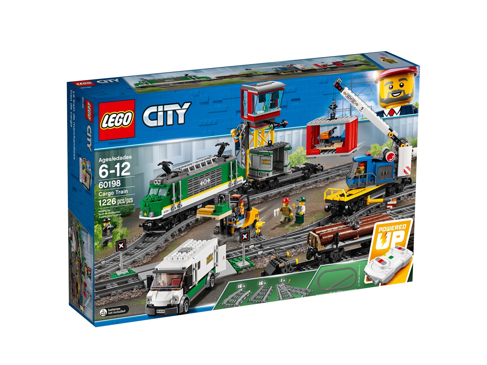 LEGO® City 60198 - Güterzug LEGO® City 60198 - Güterzug - Box Front