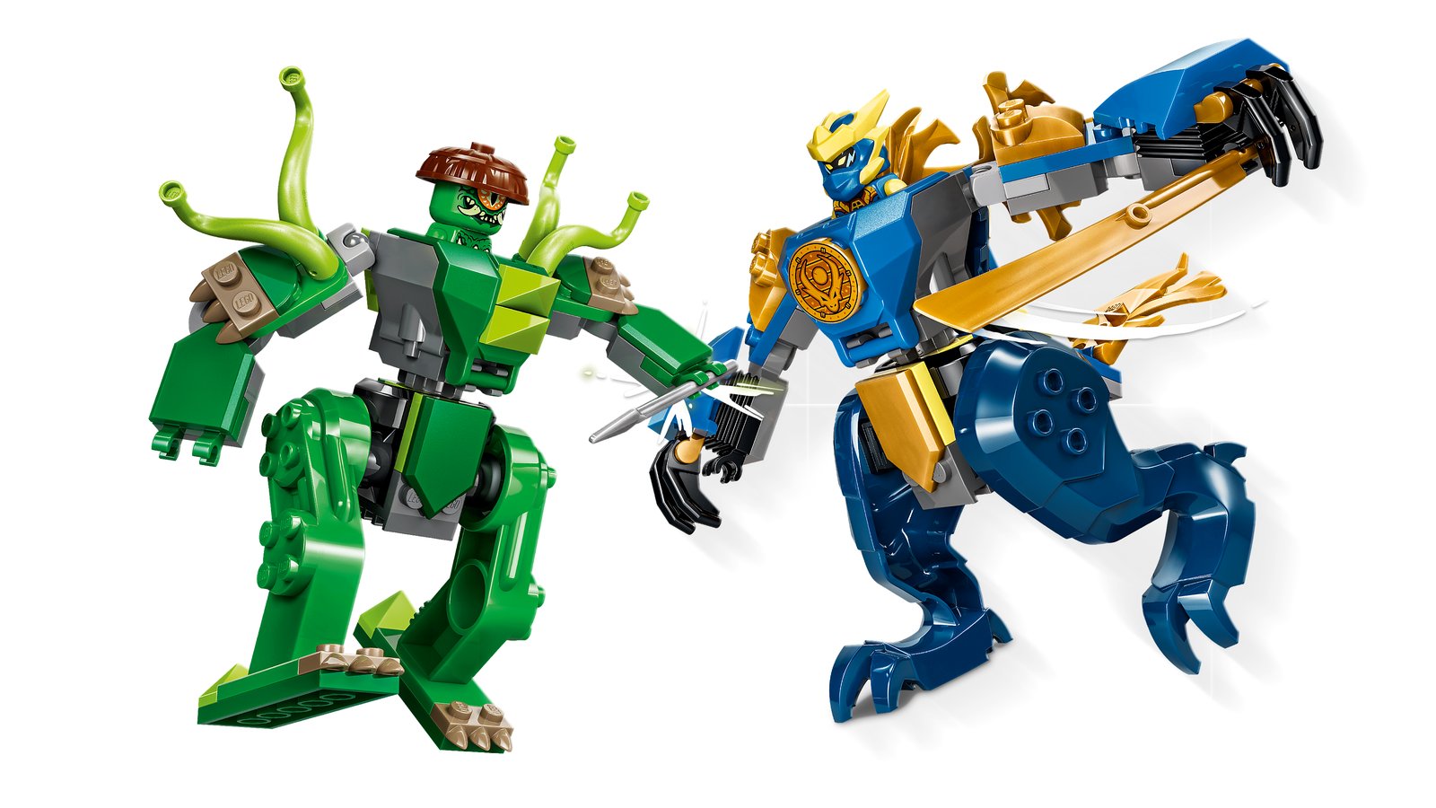 LEGO 71853 LEGO® NINJAGO® 71853 - Duell mit Jays Drachen-Mech – Primaeres Produktbild