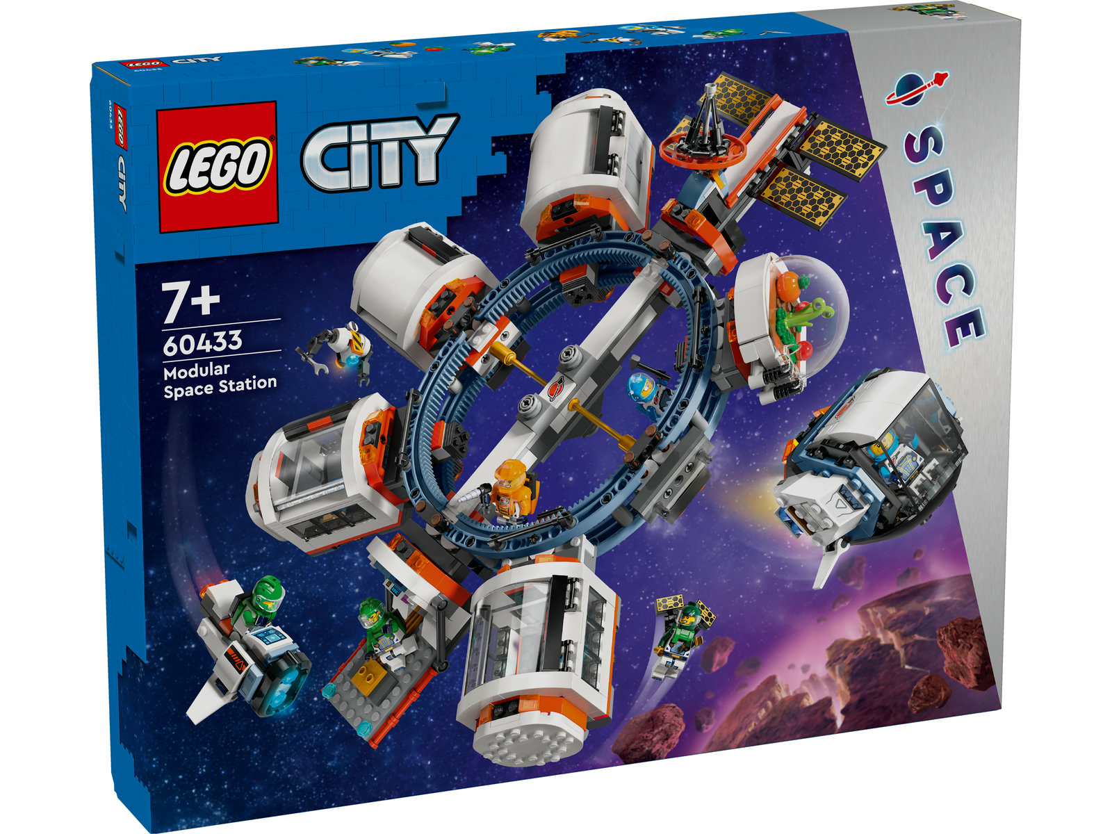 LEGO® City 60433 - Modulare Raumstation