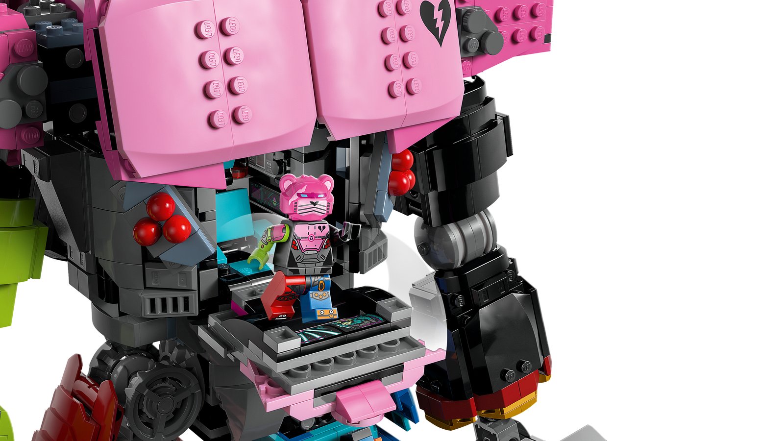 LEGO 77078 LEGO® Fortnite 77078 - Mecha-Anführer – Detailansicht 5
