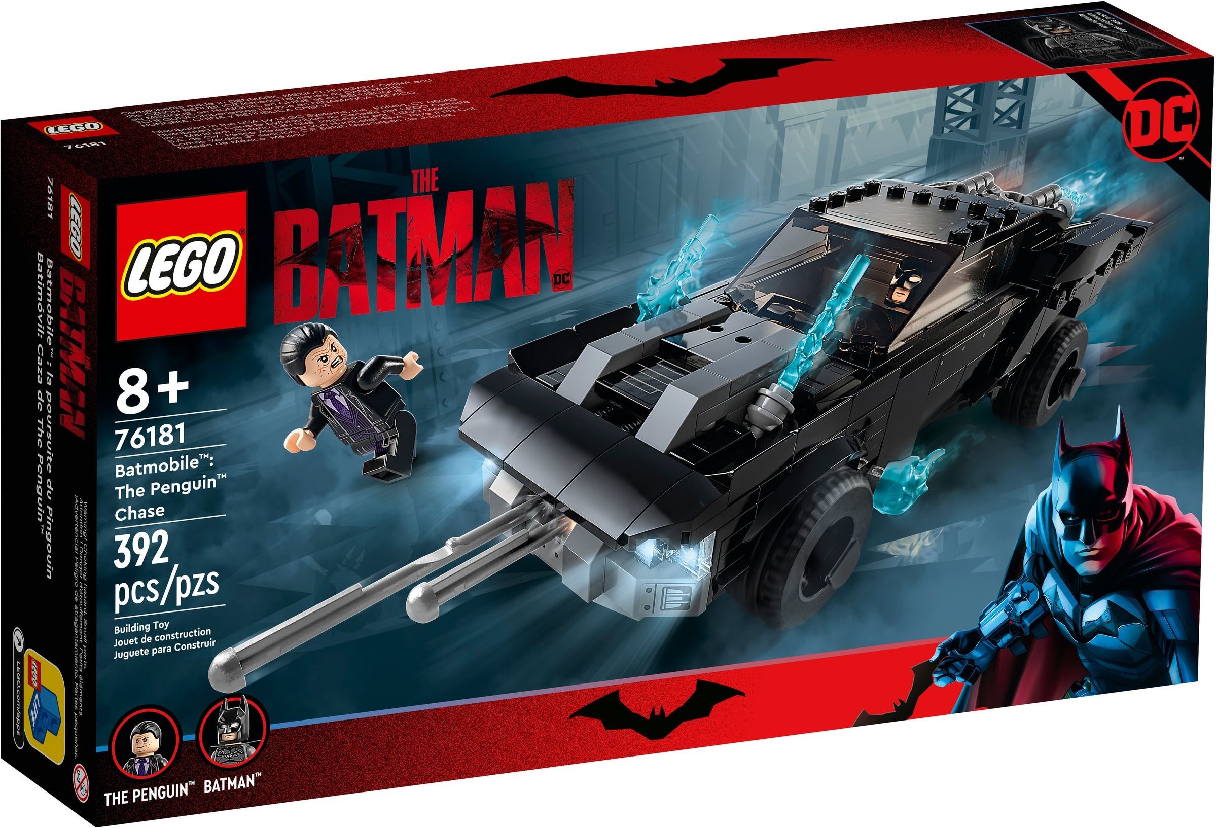LEGO® DC 76181 - Batmobile™: Verfolgung des Pinguins™
