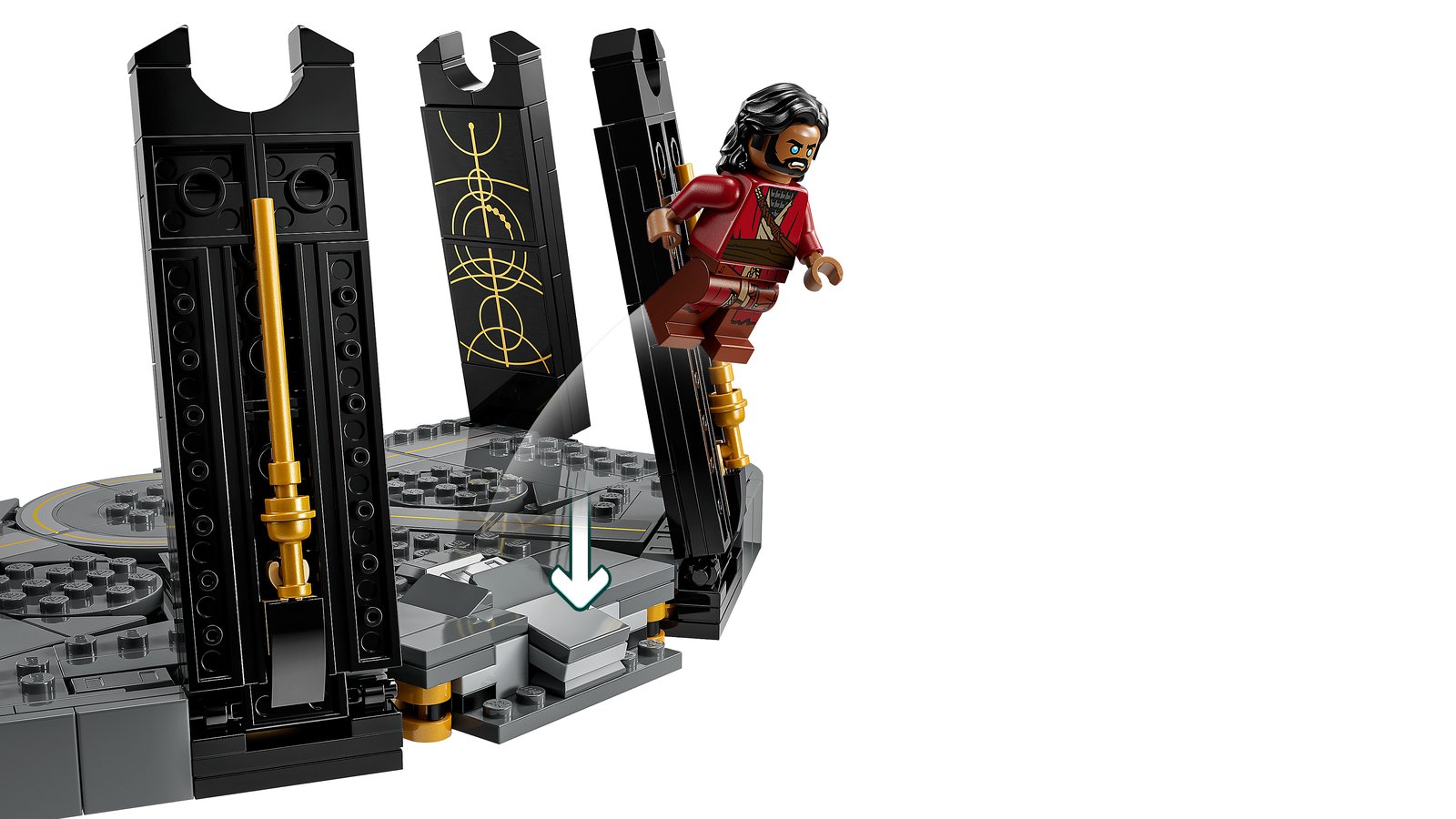 LEGO 75385 LEGO® Star Wars™ 75385 - Ahsoka Tanos Duell auf Peridea – Detailansicht 3