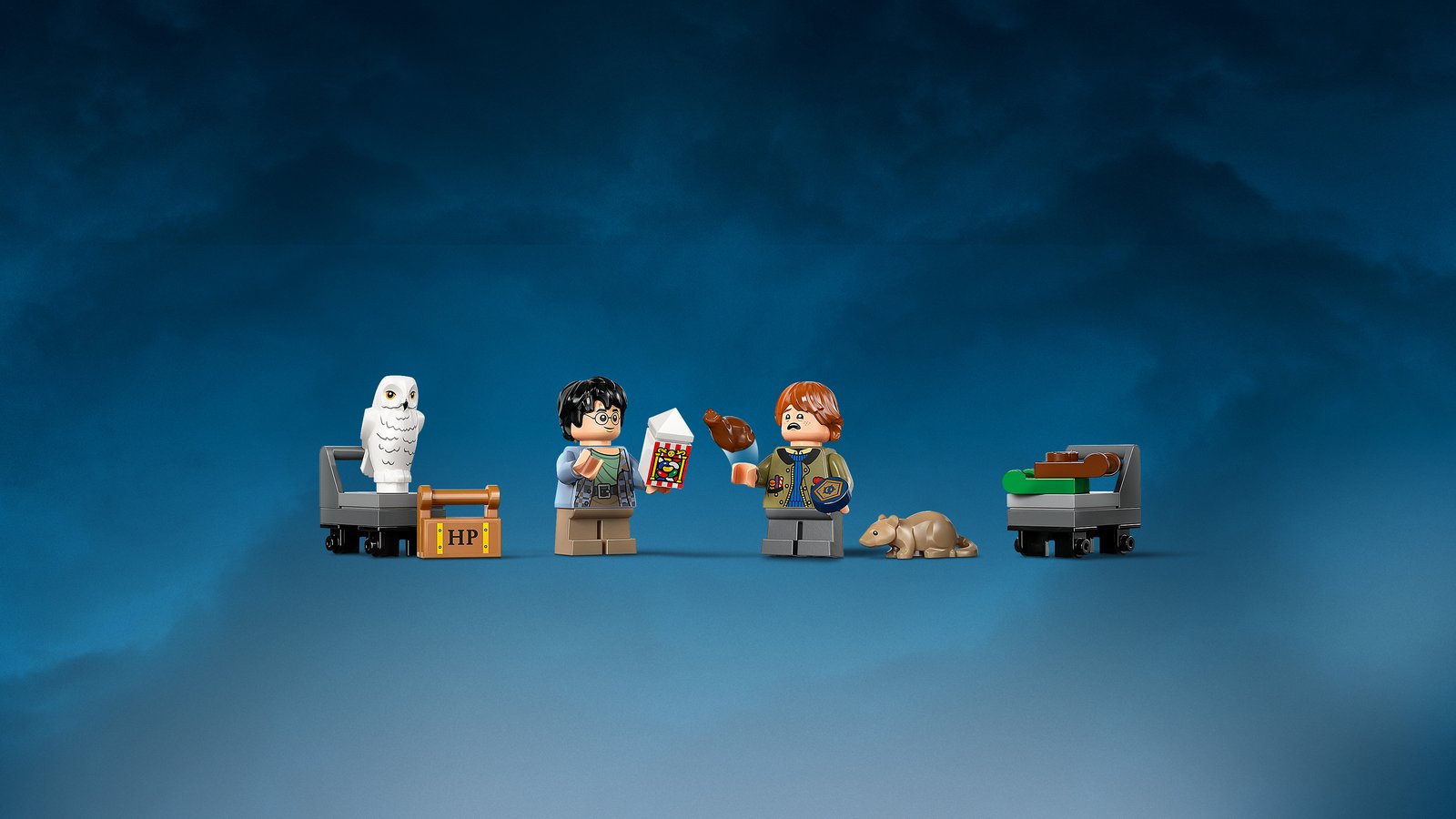 LEGO 76450 LEGO® Harry Potter™ 76450: Buchstütze: Hogwarts™ Express – Detailansicht 1