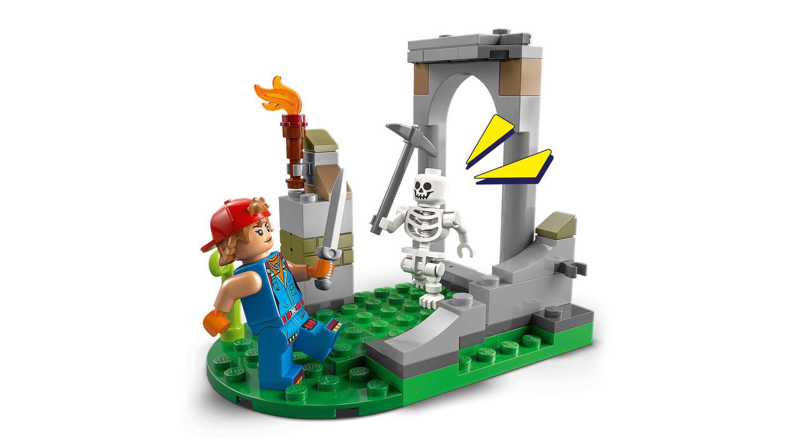 LEGO 77075 LEGO® Fortnite 77075 - Das Lager von Schali und der Zündkerzenkünstlerin – Detailansicht 3