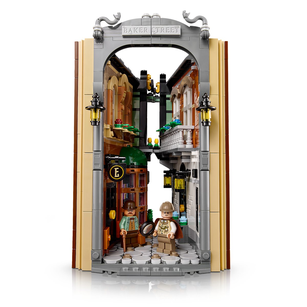 LEGO 10351 LEGO® Icons 10351 - Sherlock Holmes: Bücherstütze – Detailansicht 2