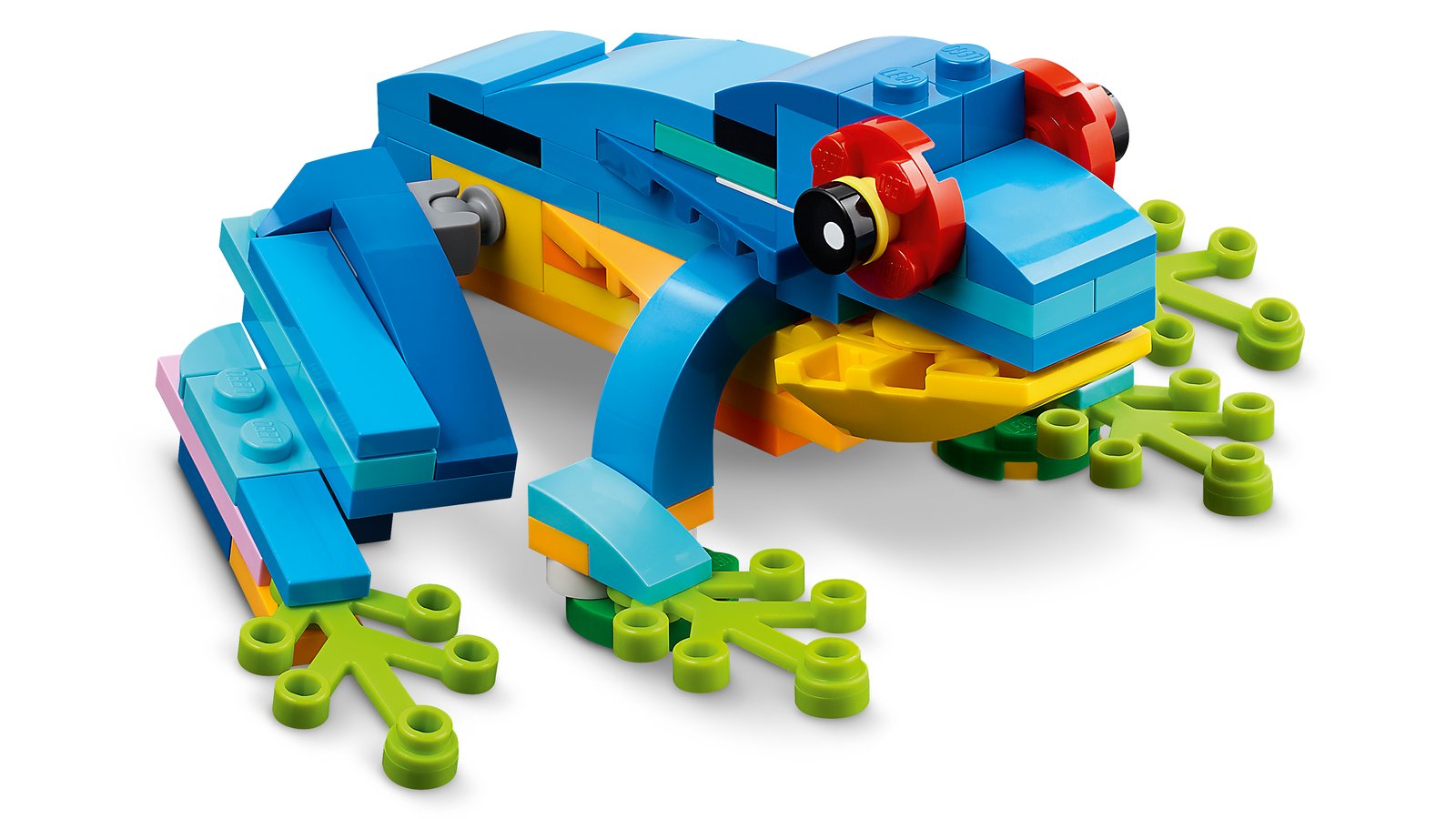 LEGO 31136 LEGO® Creator 31136 - Exotischer Papagei – Detailansicht 1