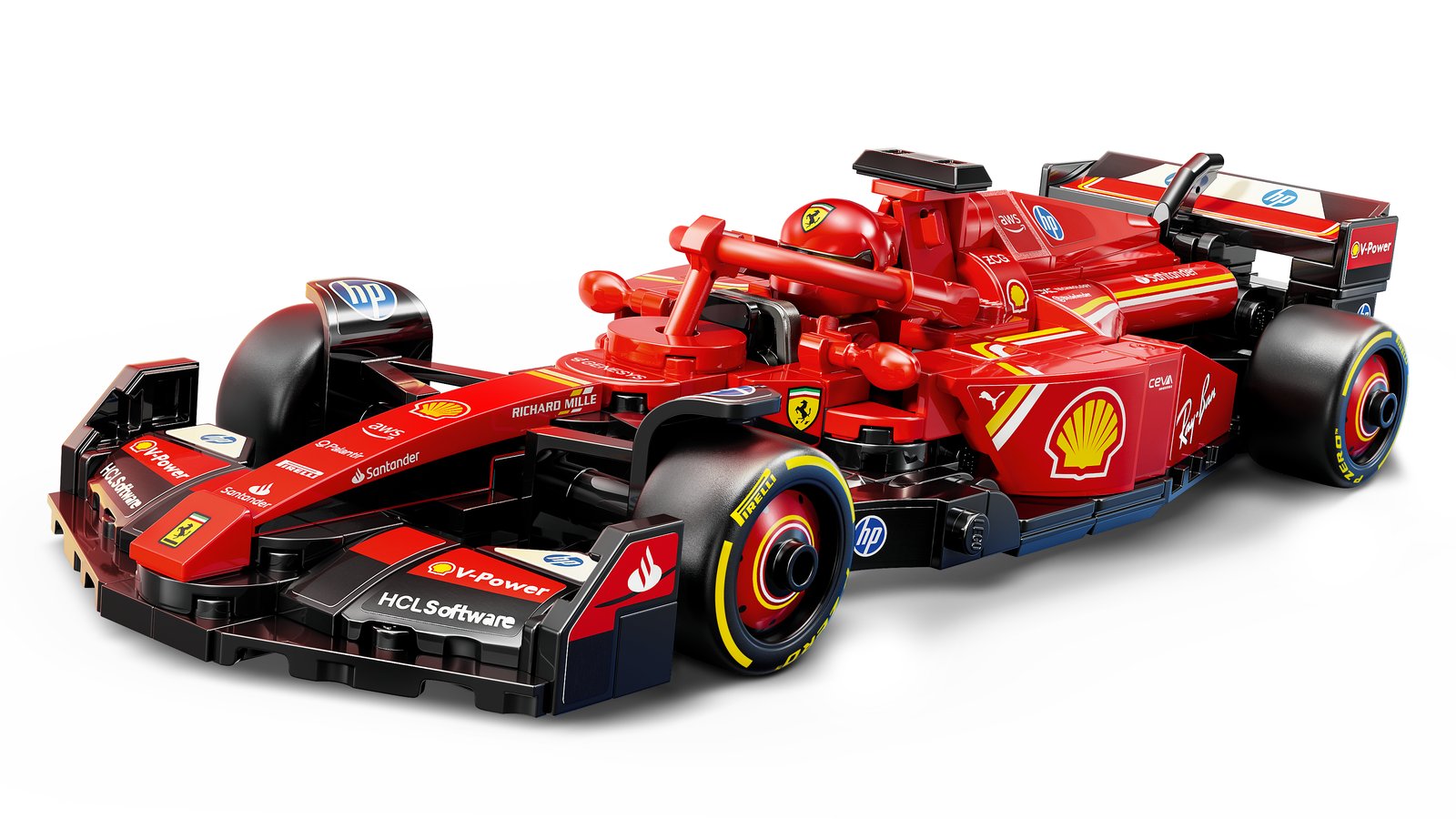 LEGO 77242 LEGO® Speed Champions 77242 - Ferrari SF-24 F1® Rennauto – Primaeres Produktbild