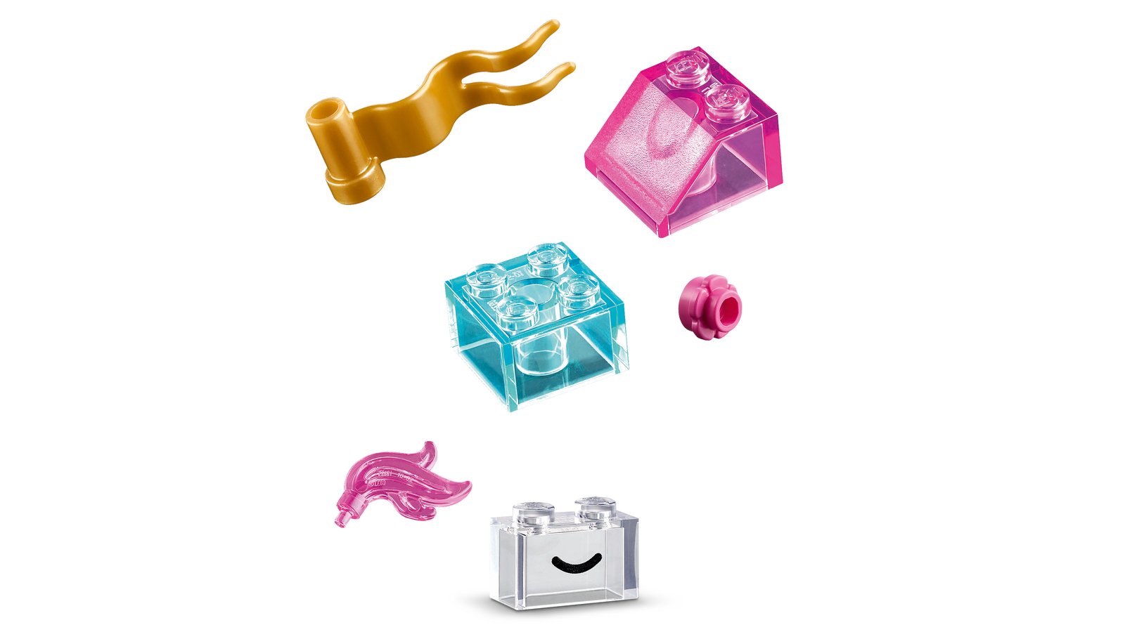 LEGO 11040 LEGO® Classic 11040 - Zauberbox mit durchsichtigen Steinen – Detailansicht 2