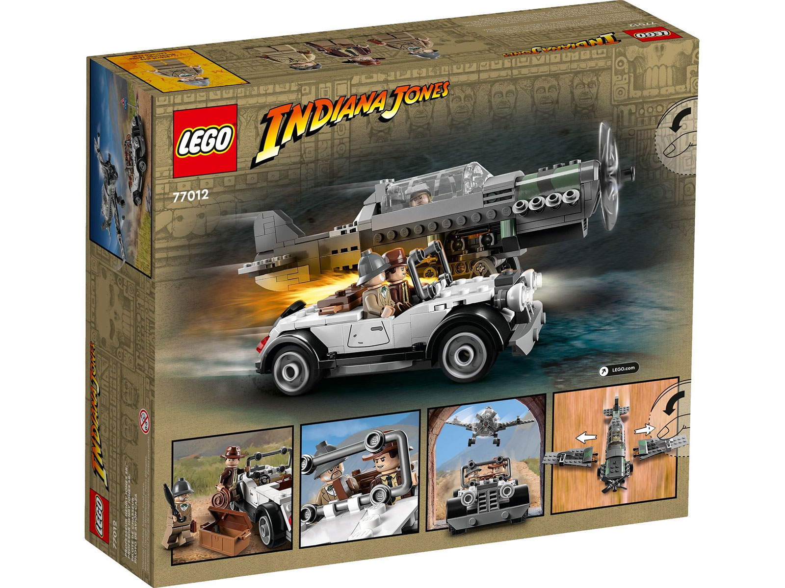 LEGO® Indiana Jones™ 77012 - Flucht vor dem Jagdflugzeug