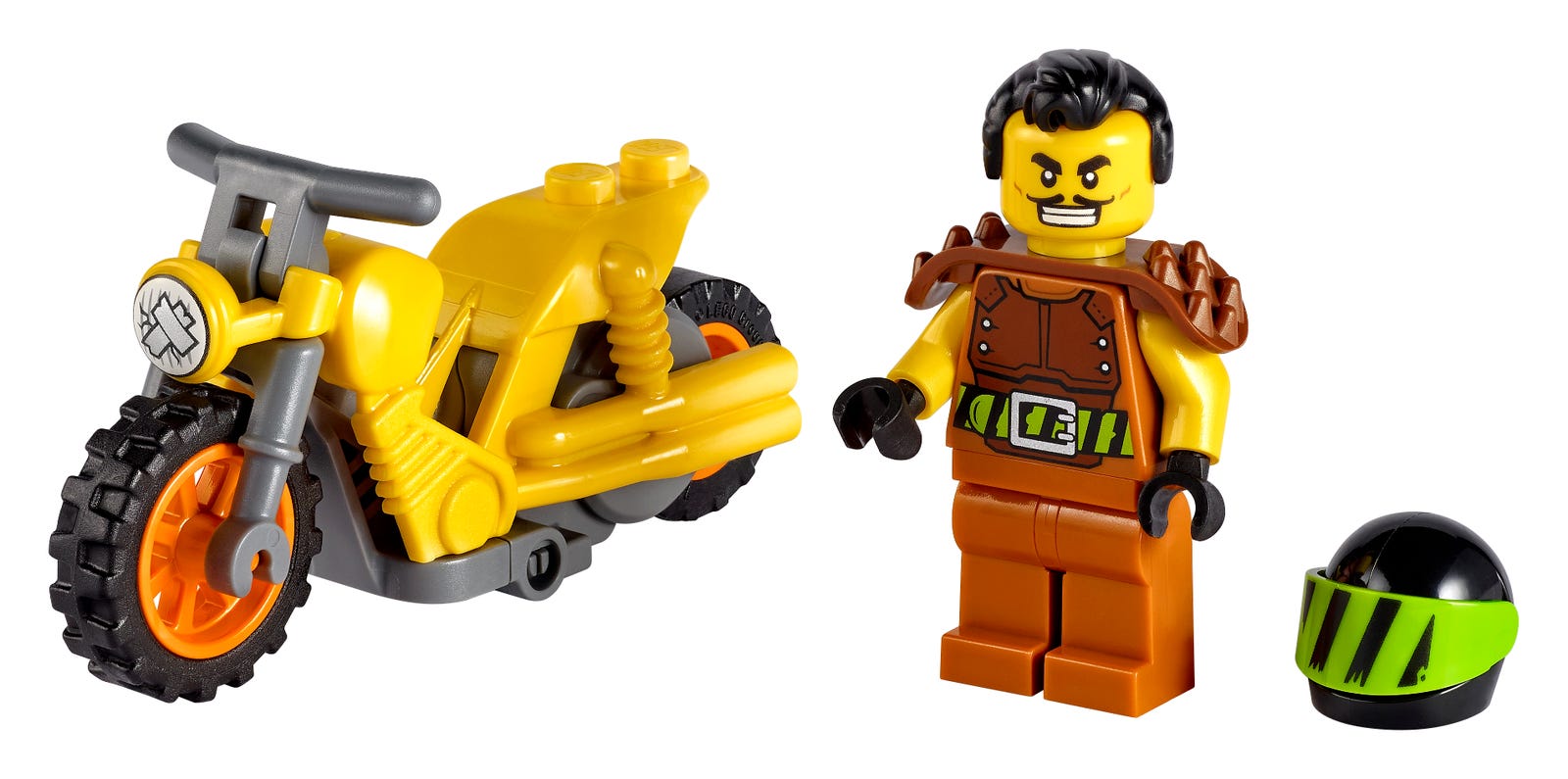 LEGO® City 60297 - Power-Stuntbike - Set