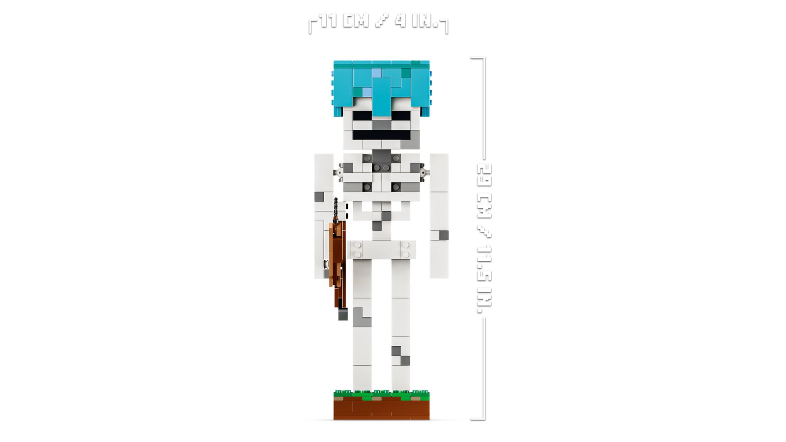 LEGO 21594 LEGO® Minecraft® 21594 - Das Skelett – Detailansicht 3