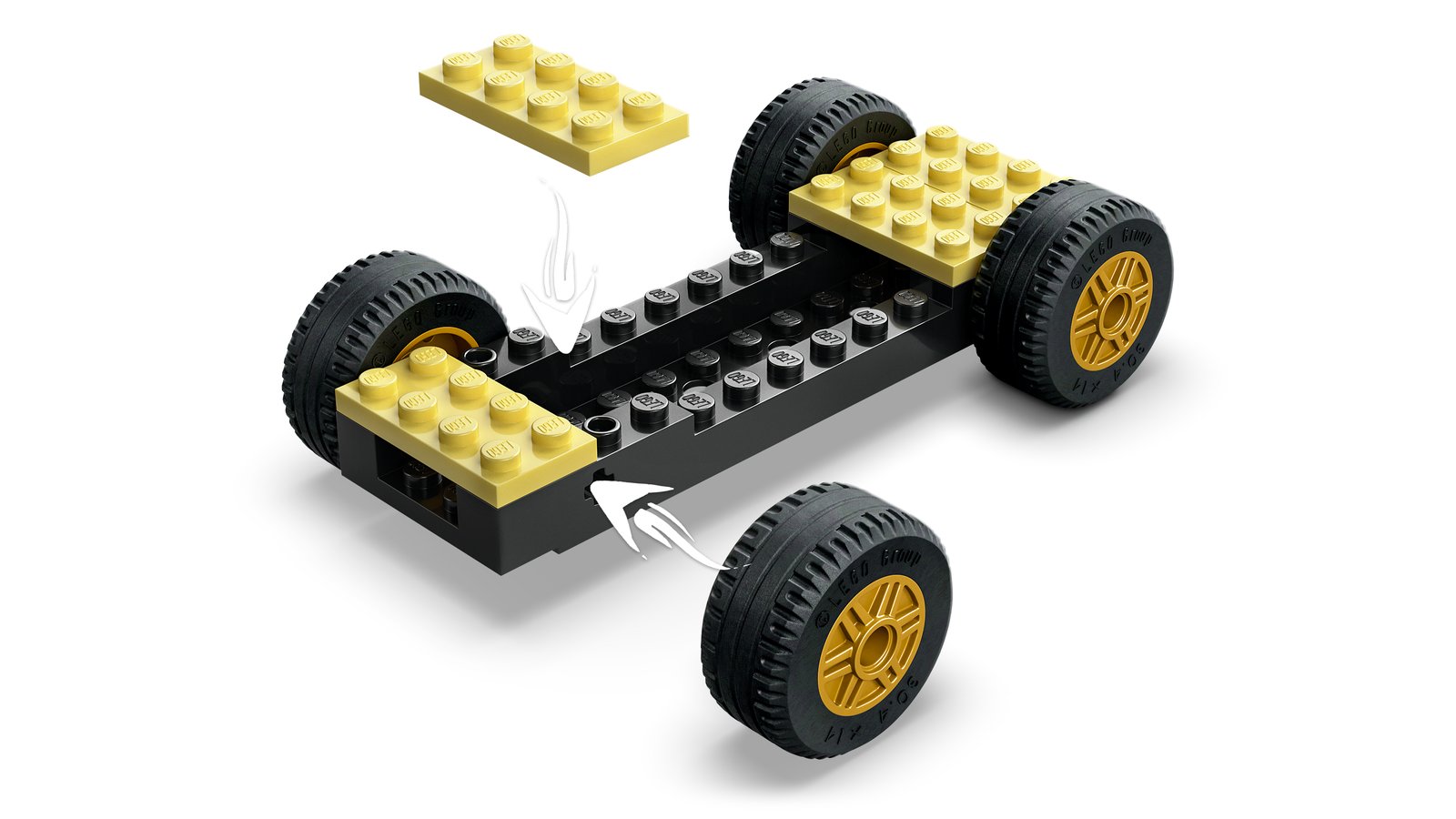 LEGO 71840 LEGO® Ninjago 71840 - Action-Autorennen: Rogue vs. Drix – Detailansicht 4