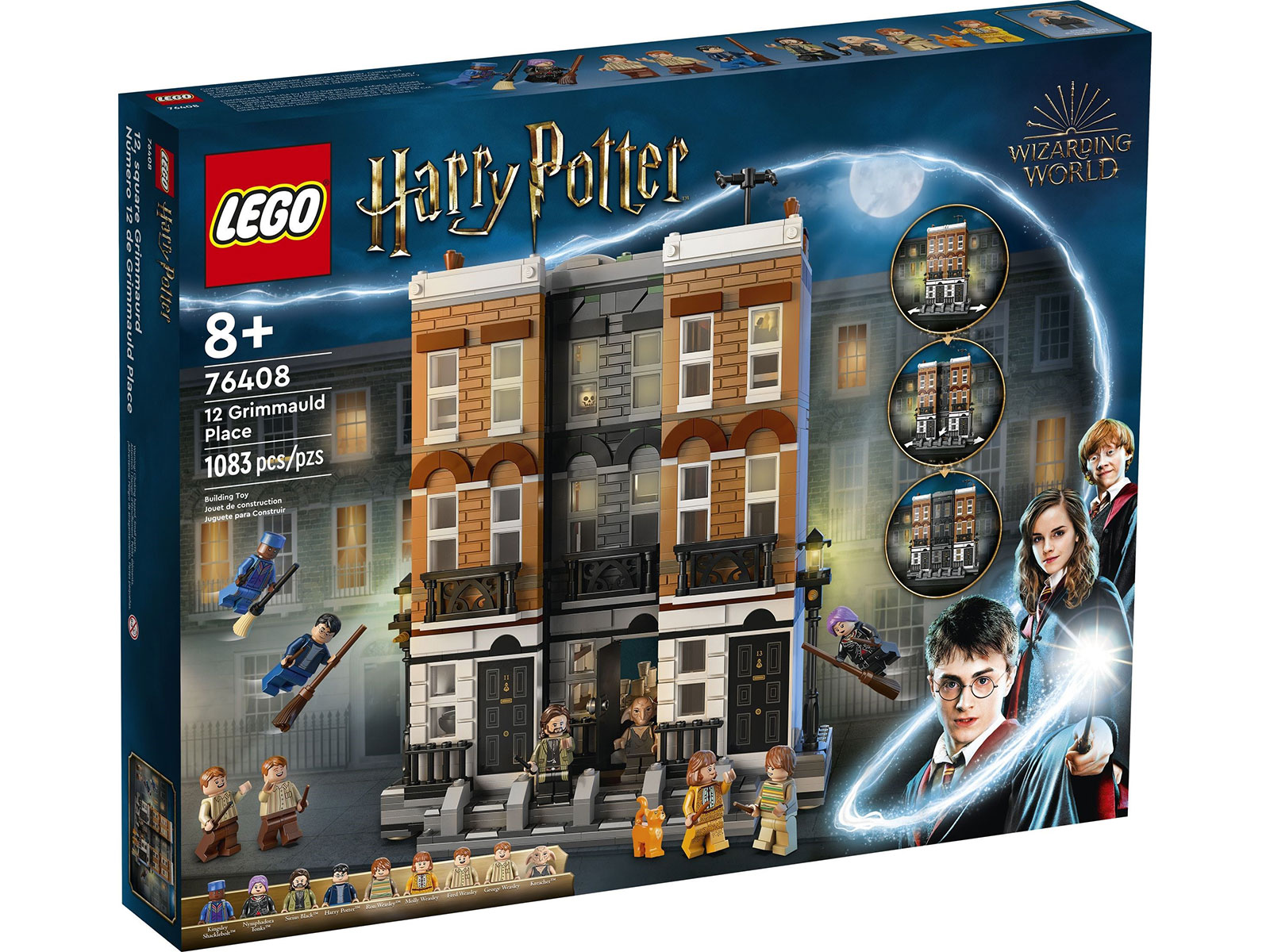 LEGO® Harry Potter™ 76408 - Grimmauldplatz Nr. 12