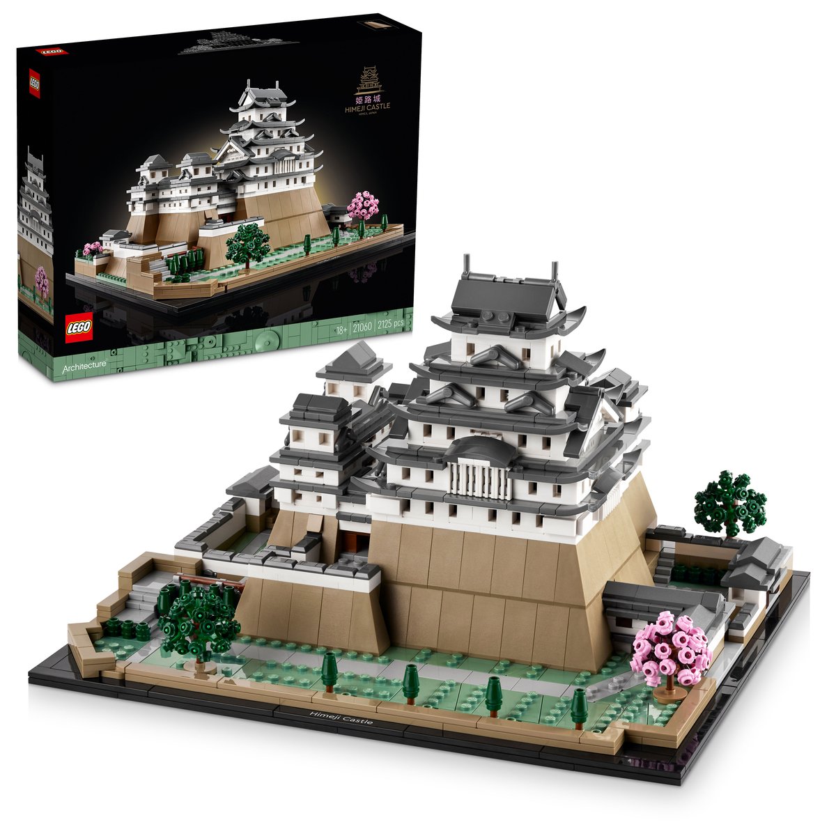 LEGO 21060 LEGO® Architecture 21060 - Burg Himeji – Box & Produkt