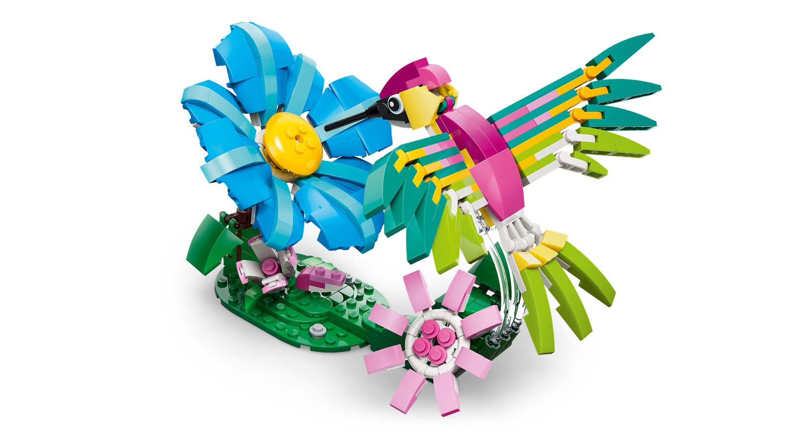LEGO 31384 LEGO® Creator 31384 - Wilde Tiere: Bunter Kolibri – Detailansicht 6