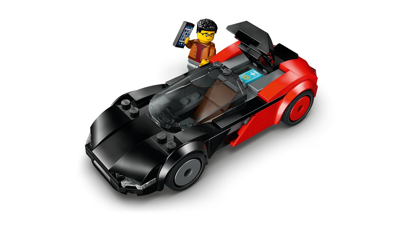 LEGO 60486 LEGO® City 60486 - Elektro-Supersportwagen – Detailansicht 2