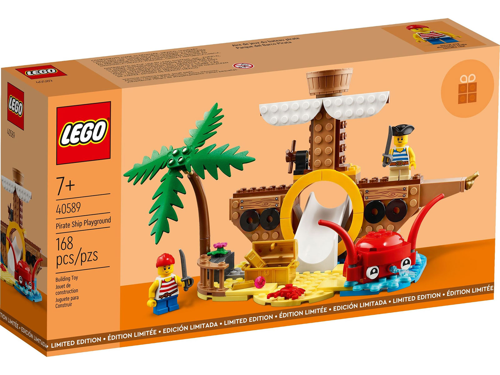 LEGO® 40589 - Piratenschiff-Spielplatz LEGO® 40589 - Piratenschiff-Spielplatz