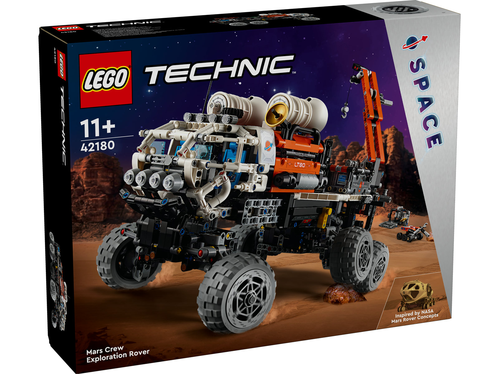 LEGO® Technic 42180 - Mars Exploration Rover