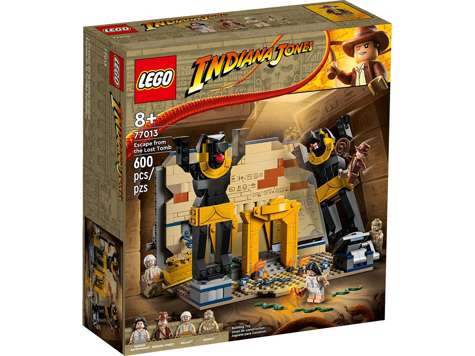 LEGO® Indiana Jones™ 77013 - Flucht aus dem Grabmal LEGO® Indiana Jones™ 77013 - Flucht aus dem Grabmal