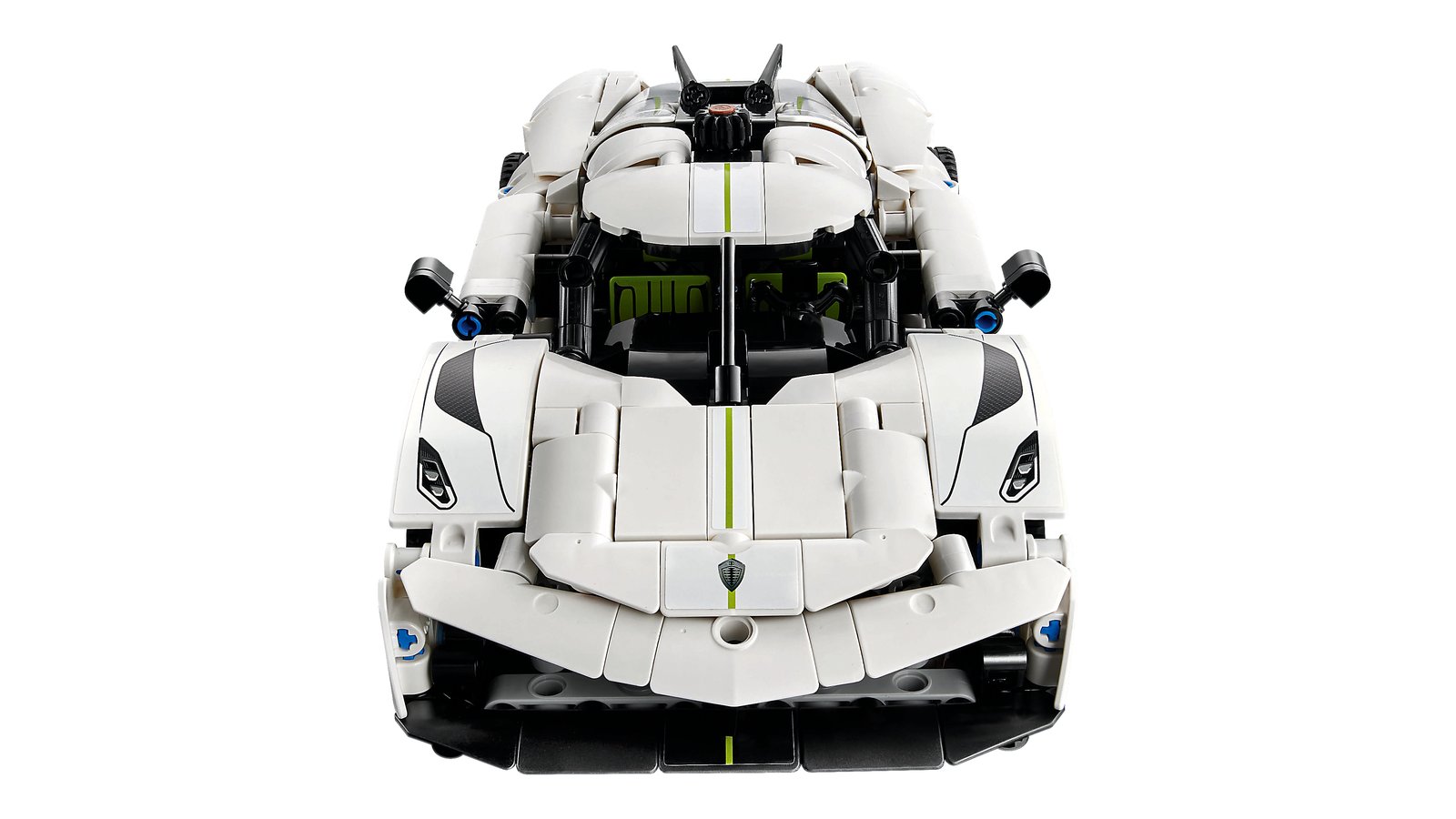 LEGO 42184 LEGO® Technic 42184 - Koenigsegg Jesko Absolut Supersportwagen in Weiß – Detailansicht 2