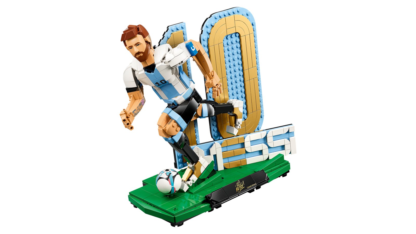 LEGO 43015 LEGO® Editions 43015 - Lionel Messi – Fußballlegende – Detailansicht 2