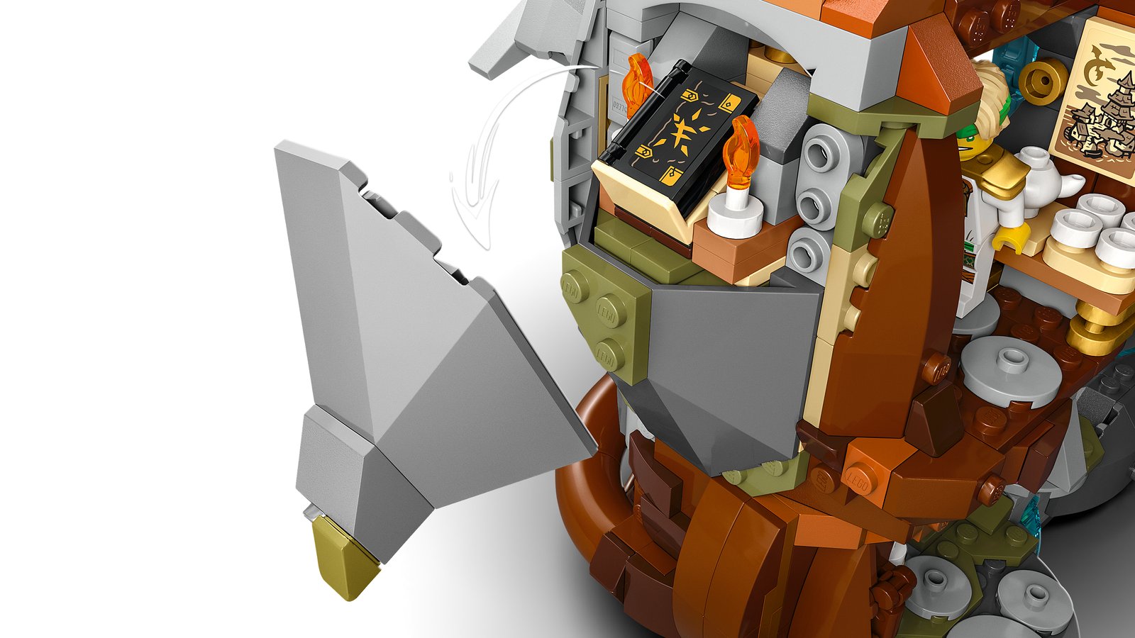 LEGO 71819 LEGO® Ninjago 71819 - Drachenstein-Tempel – Detailansicht 4
