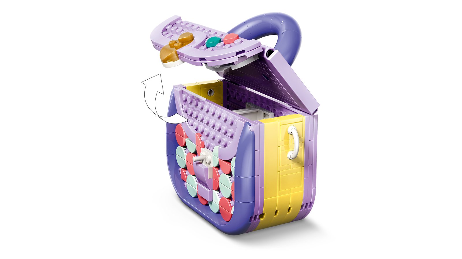 LEGO 31391 LEGO® Creator 31391 - Modische Tasche mit Staufach – Detailansicht 9