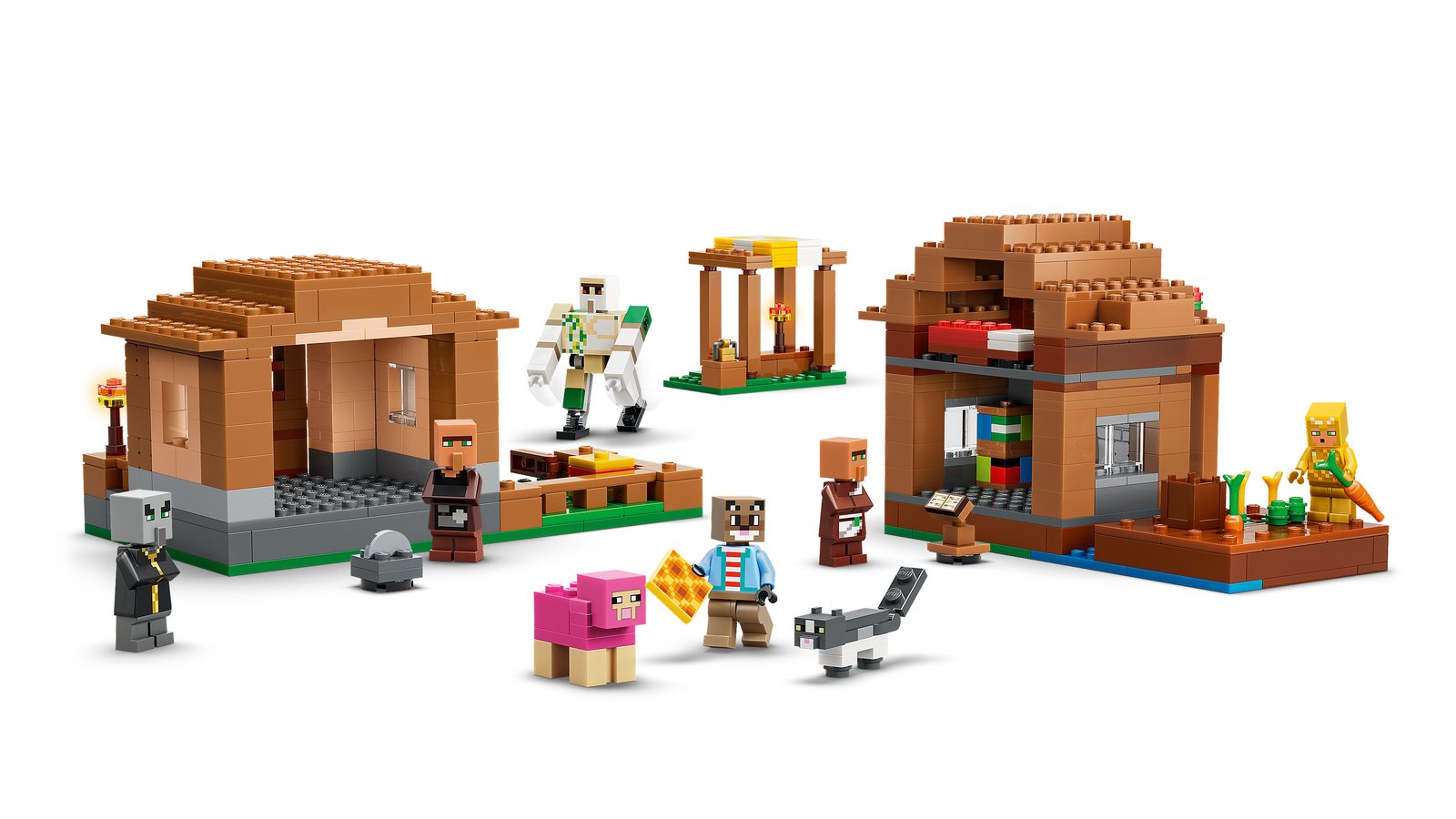 LEGO 21596 LEGO® Minecraft® 21596 - Angriff des Magiers auf das Dorf – Detailansicht 2