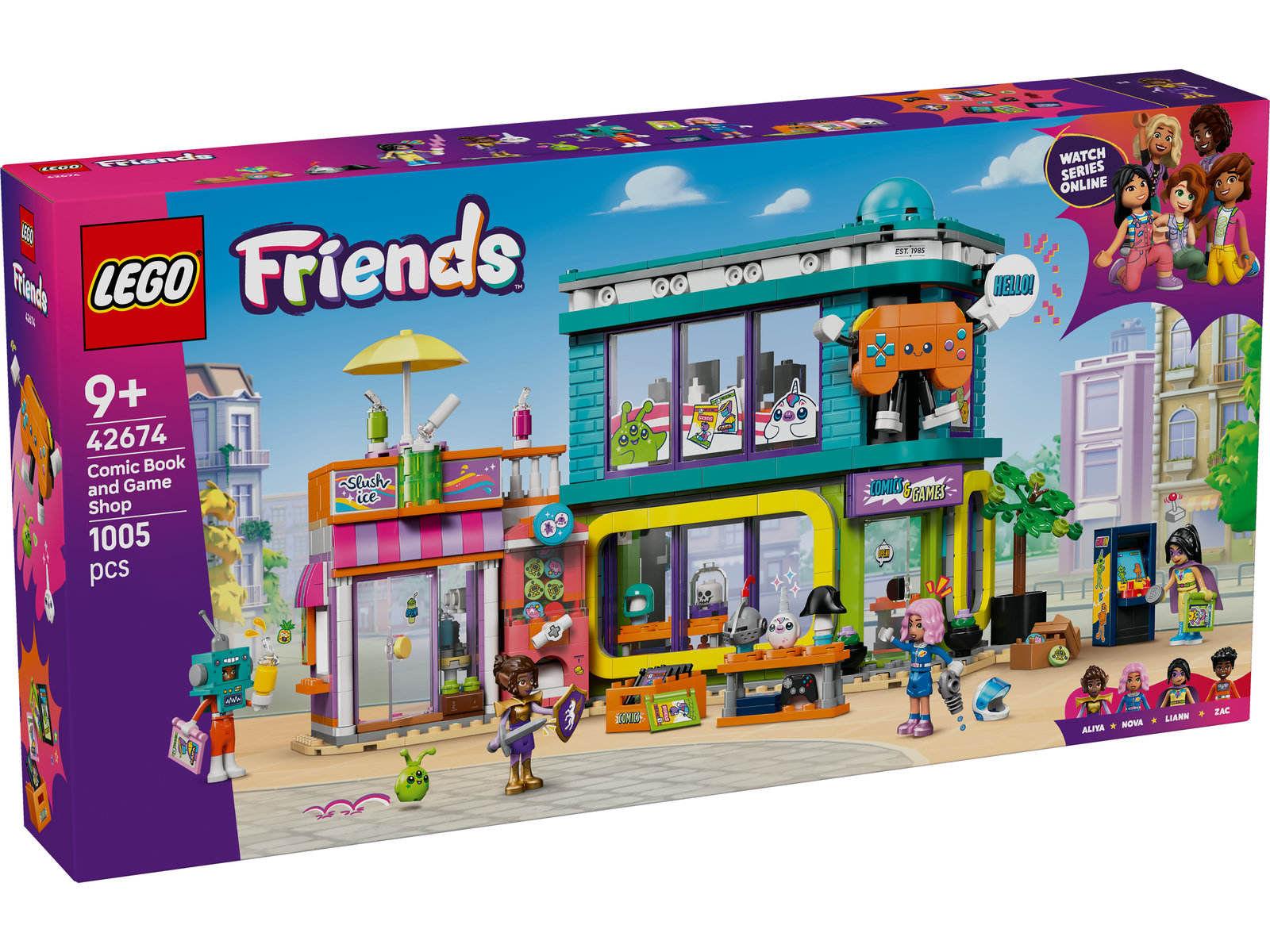 LEGO® Friends 42674 - Comic- und Spieleladen LEGO® Friends 42674 - Comic- und Spieleladen
