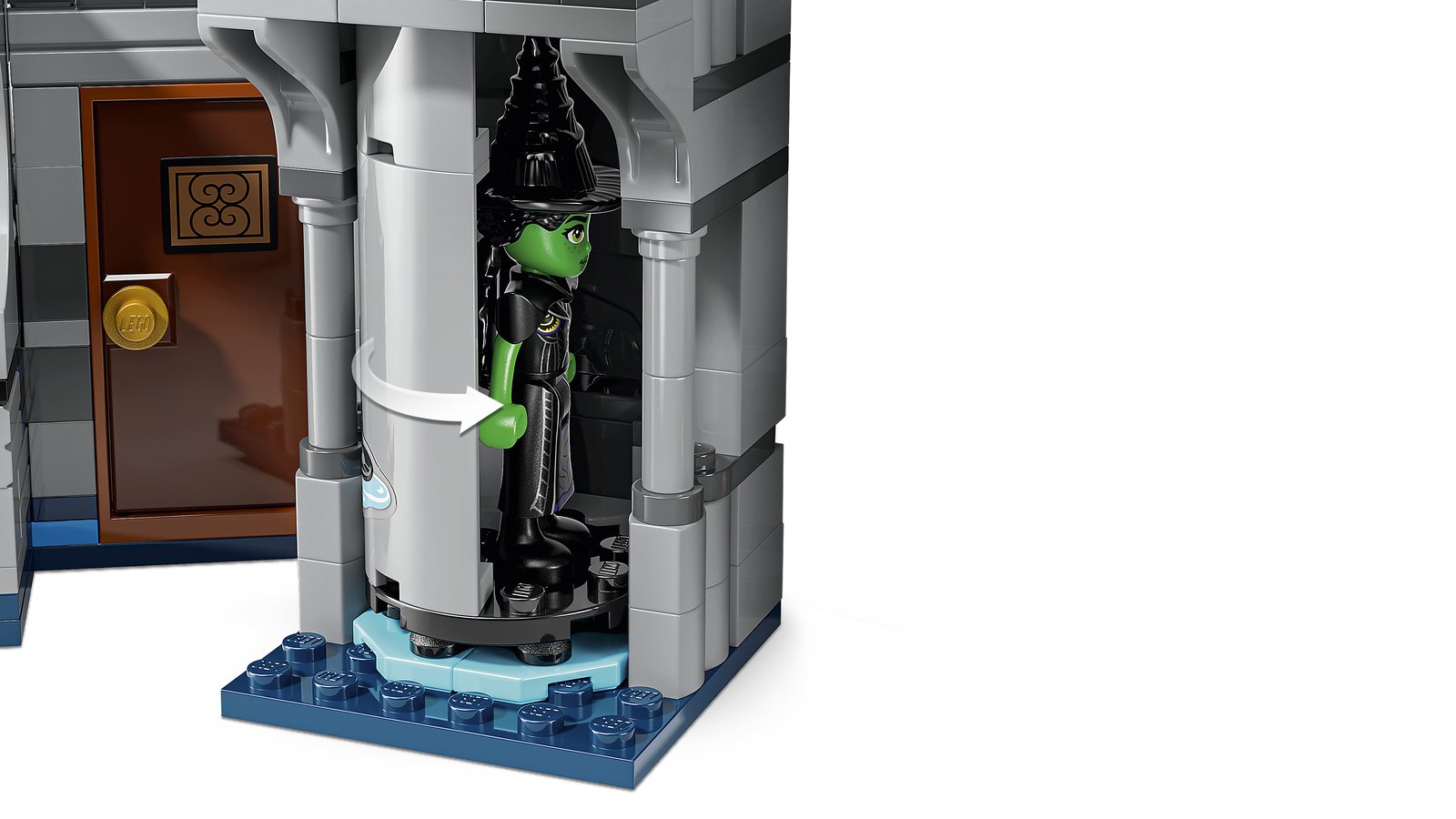 LEGO 75689 LEGO® Wicked 75689 - Emerald City & Kiamo Ko Castle – Detailansicht 5